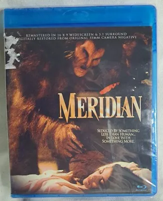 Meridian 1990 Bluray Full Moon Erotic Sherilyn Fenn Remastered RARE HTF OOP NEW • $87.96