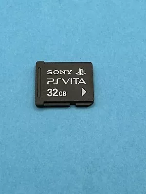 Sony PlayStation Vita 32GB Memory Card • $36.57