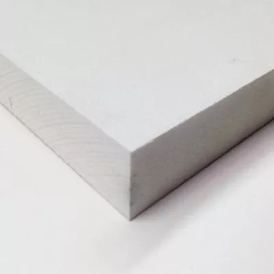 $7.53 • Buy White Pvc Foam Board Plastic Sheets 1/8  X 12  X 12  Vacuum Forming ^