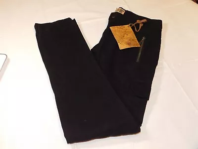 $20.79 • Buy Freestyle Revolution Junoirs Womens 5 Skinny Cargo Pants Black NWT