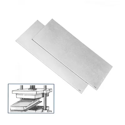 Vulcanizing Plates Aluminum For Single Aluminum Frame For Rubber Molds • $16.98