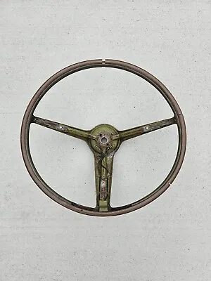 1970 1971 1972 1973 Mustang Mach 1 Cobrajet Deluxe Rimblow Steering Wheel Core • $135