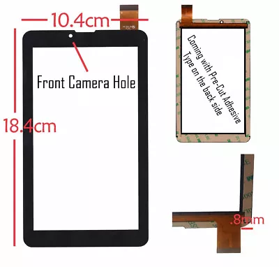 Touch Screen Digitizer Panel For XC-PG0700-024-A2 FPC 7 Inch Tablet PC • $9.99