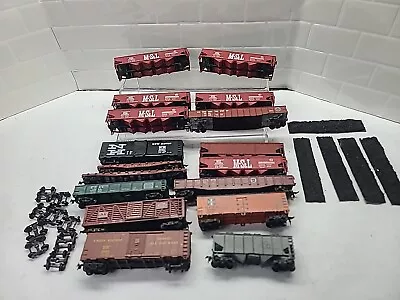 Lot Ho Scale Asis Rolling Stock Hoppers Gondola Rivarossi Crown Athearn Varney • $29.95