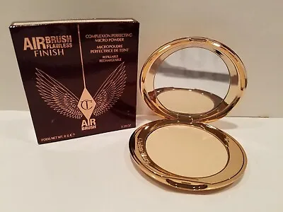 Charlotte Tilbury Airbrush Flawless Finish Complexion Perfecting Powder  1 Fair • $29.49