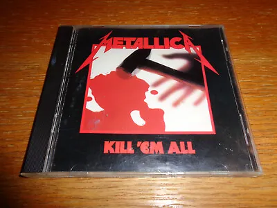 Metallica Kill Em All CD 1993 SRC Pressing 10 Tracks RE-1 Elektra 9 60766-2 • $23