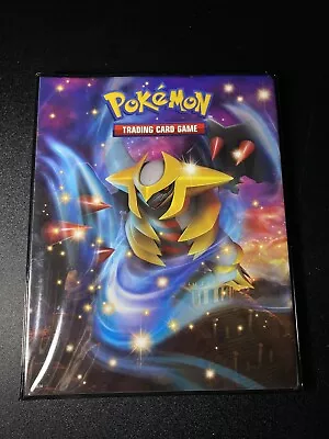 Pokemon Card Binder 4-Pocket 2012 BW Dragons Exalted Giratina Terrakion • $20.99