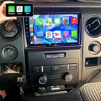 Carplay Android 13 For Ford F150 F-150 2009-2014 Car Stereo Radio GPS Head Units • $152.80