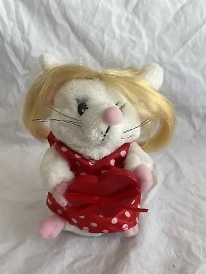 Gemmy Mouse Animated Singing Dancing Plush Toy “Dillema By Nelly” I Love You ❤️ • $24.95