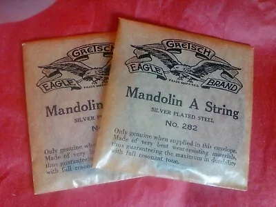 Box Of Gretsch Mandolin Strings • $4