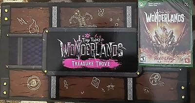 XBOX GAME INCLUDED Tiny Tina's Wonderlands Treasure Trove Collector's Box  • $39.99