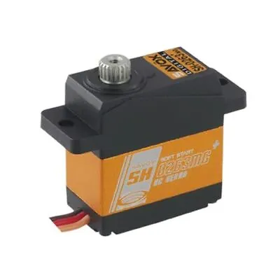 Savox Micro Digital Servo Plus 0.09Sec 2.2Kg@6V Heli/Parkfly SAV-SH0257MG+ • £18.99