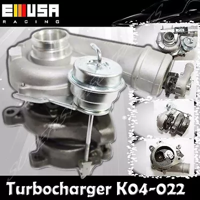 K04-022 Turbo For 99-02 Audi TT AMU APX/99-03 S3 AJH AMK Engine 1.8T • $229.99