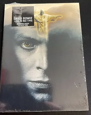 David Bowie LIVE AT THE SAMBODROMO DE RIO 1990 RARE CD Limited Edition Rare Set • £7.99