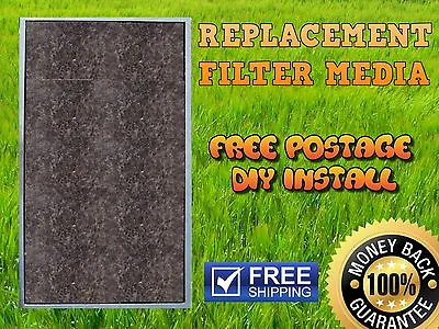 $17.49 • Buy Air Filter Material For Ducted Air Conditioner Systems Return Media Universal