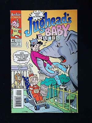 Jughead'S Baby Tales #2  Archie Comics 1994 Vf • £4.75