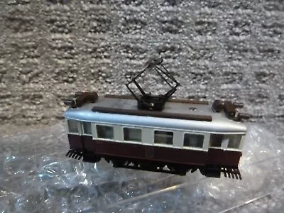 Arnold N Gauge 2960 Electric Railcar European Tram Car ET4 SVB RARE Train • $69.99