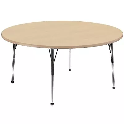 Factory Direct Partners 10048-MPMP Round Activity School Office Table 60  • $359