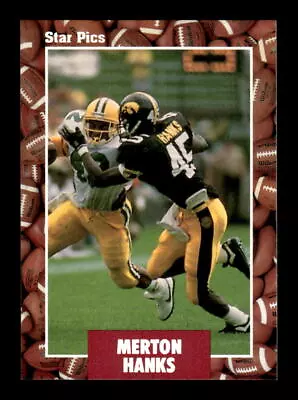 1991 Star Pics Merton Hanks #48 • $1.99