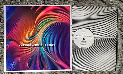 Cabaret Voltaire Colours   12  Uk Ep Vinyl Ex -  Free Custom Pic Wallet • £36