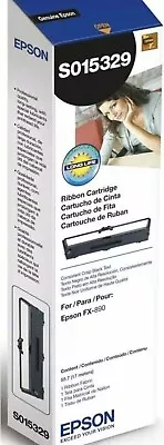 Genuine EPSON S015329 Black Printer Ribbon For FX890 • $7.99