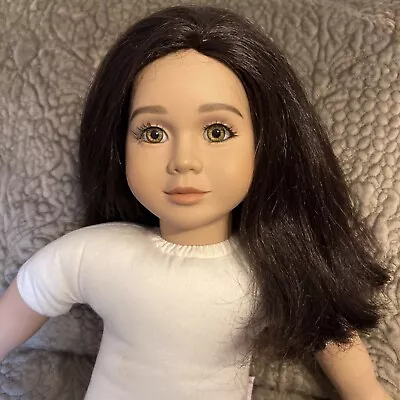 Vintage My Twinn Doll 23    Brown Hair Soft Body 1999 My Twinn Clothes Shoes • $32.99