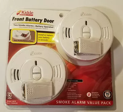 Smoke Alarm Kidde Front Battery Door Value Pack • $40