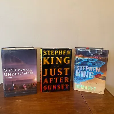 Stephen King Lot Of 3 First Edition First Printings SEE PICS • $19