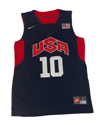 £24 • Buy NBA USA National Team Basketball Jersey #10 Bryant Size S M L XL