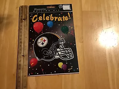 Pittsburgh Steelers PuzzleGram Mailing Kit • $2.95