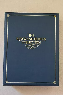 £1175 • Buy The Kings And Queens Collection Sterling Silver Proof Set By John Pinches 43 Med