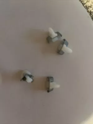 £5 • Buy Silent Gliss Curtain Track Twist And Turn End Stops Code 3070