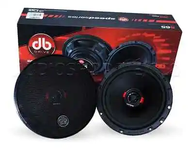 Pair DB  Drive S65 6.5  2-Way Loudspeakers 300 Watt Car Stereo Speakers Tweeters • $79