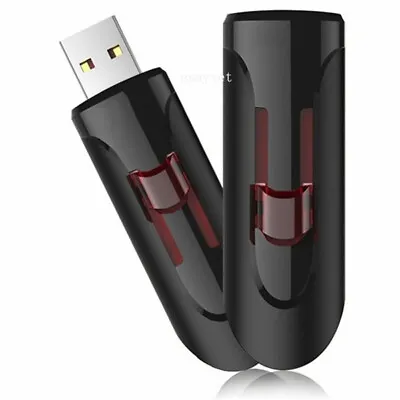 2TB 256GB USB 2.0 Flash Drive Thumb U Disk Memory Stick Pen PC Laptop UK • £3.94