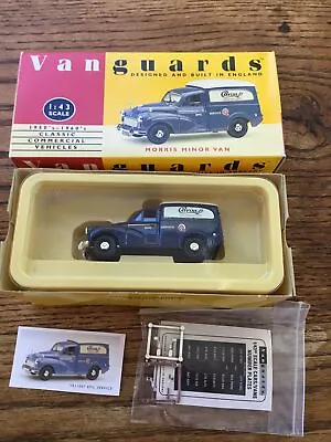 £9.50 • Buy Vanguards VA11007 Morris Mini Minor Van “BMC Service” 1:43 Scale-Excellent-Boxed
