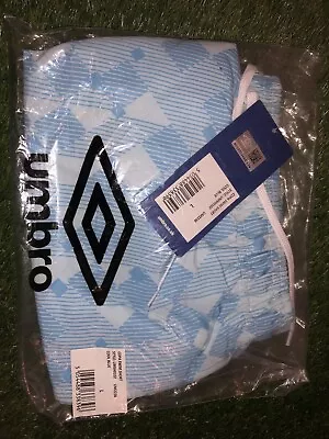 SOLD OUT England BNWT Umbro Retro Style Swim LARGE Shorts RARE 90’s Coventry • £35