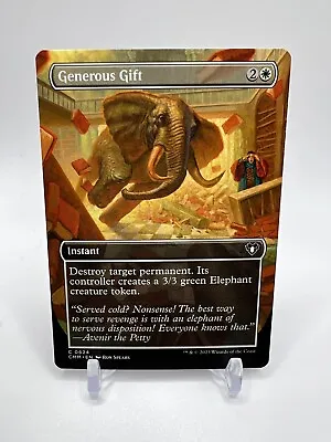 MTG Generous Gift Commander Masters 0624 Regular Common • $1.69