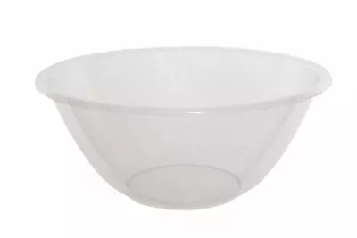 Plastic Kitchen Mixing Bowl 30cm 7L Cooking Baking Flexible Large Cleaning • £5.99