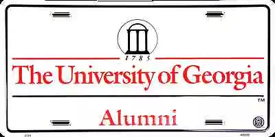 Georgia Alumni Car Truck Tag License Plate Alumni Metal Sign University • $10.97