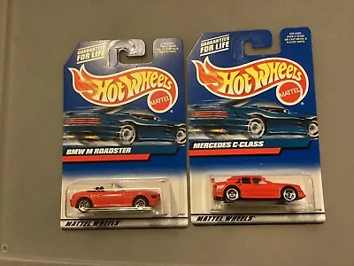 Hot Wheels BMW M ROADSTER & MERCEDES C-CLASS • $7.99