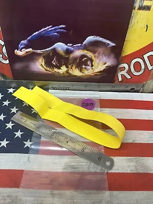 Vintage Rc Controller Frequency Flag Yellow OriginalNewInPackage 🇺🇸Shipped • $10