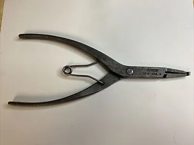 Vintage Snap-On 70A Vacuum Grip Brake Key Pliers / Front Pump Ring Pliers 1968 • $50