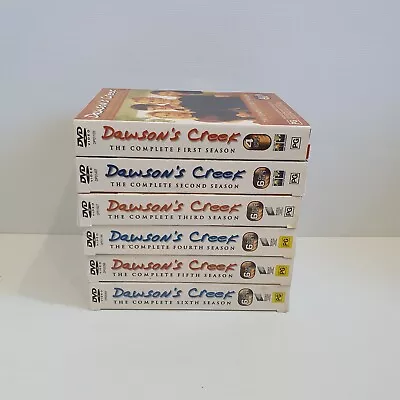 Dawson's Creek The Complete Series • Seasons 1-6 DVD Very Good Condition • £21.66