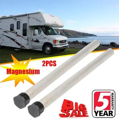 For Suburban 232767 RV-Camper Water Heater Replacement Magnesium Anode Rod 2PACK • $24.69