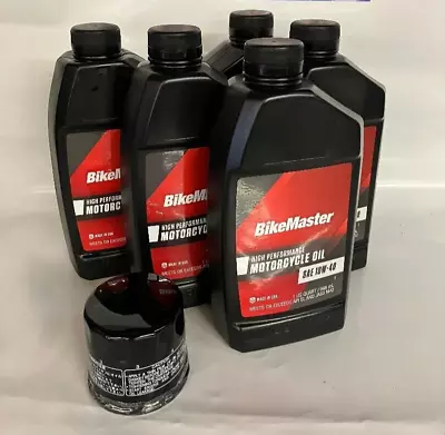 Suzuki C50 C90 M S Boulevard 05-UP Oil Change Kit Oil Made In USA • $59.95