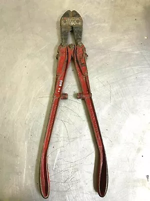 Vintage HKP H.K. Porter No.1 Bolt Cutters 24  • $40