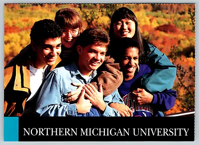C1970s Northern Michigan Uninversity Marquette Michigan  Vintage Postcard • $4.99