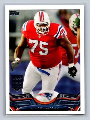 2013 Topps #121 Vince Wilfork   AP New England Patriots • $1.89