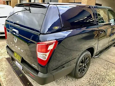 New FORCE PRO PLUS Canopy SsangYong Musso XLV (Long Tub) 2018+ Atlanti Blue #BAU • $4500