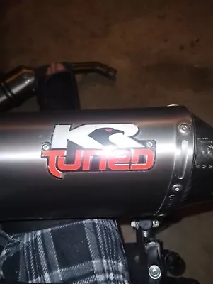 KR-tuned Exhaust For 06-07 Kawasaki Zx10r  • $400